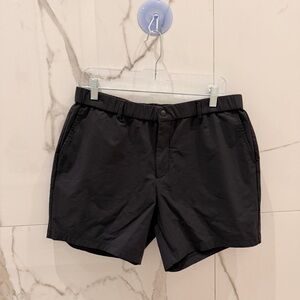 Bearbottom Shorts Mens Large Black Tour Performance 5.5" Inseam Stretch Golf EUC